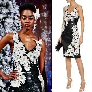 Francie sequin store cocktail dress
